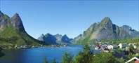 Вид на Reine, Lofoten
